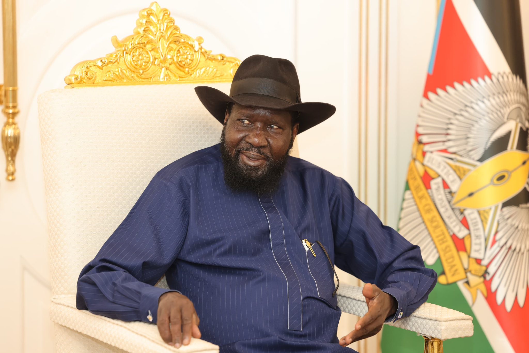 President Kiir Reviews Report on Resumption of Work at Panthou/Heglig Oil Fields