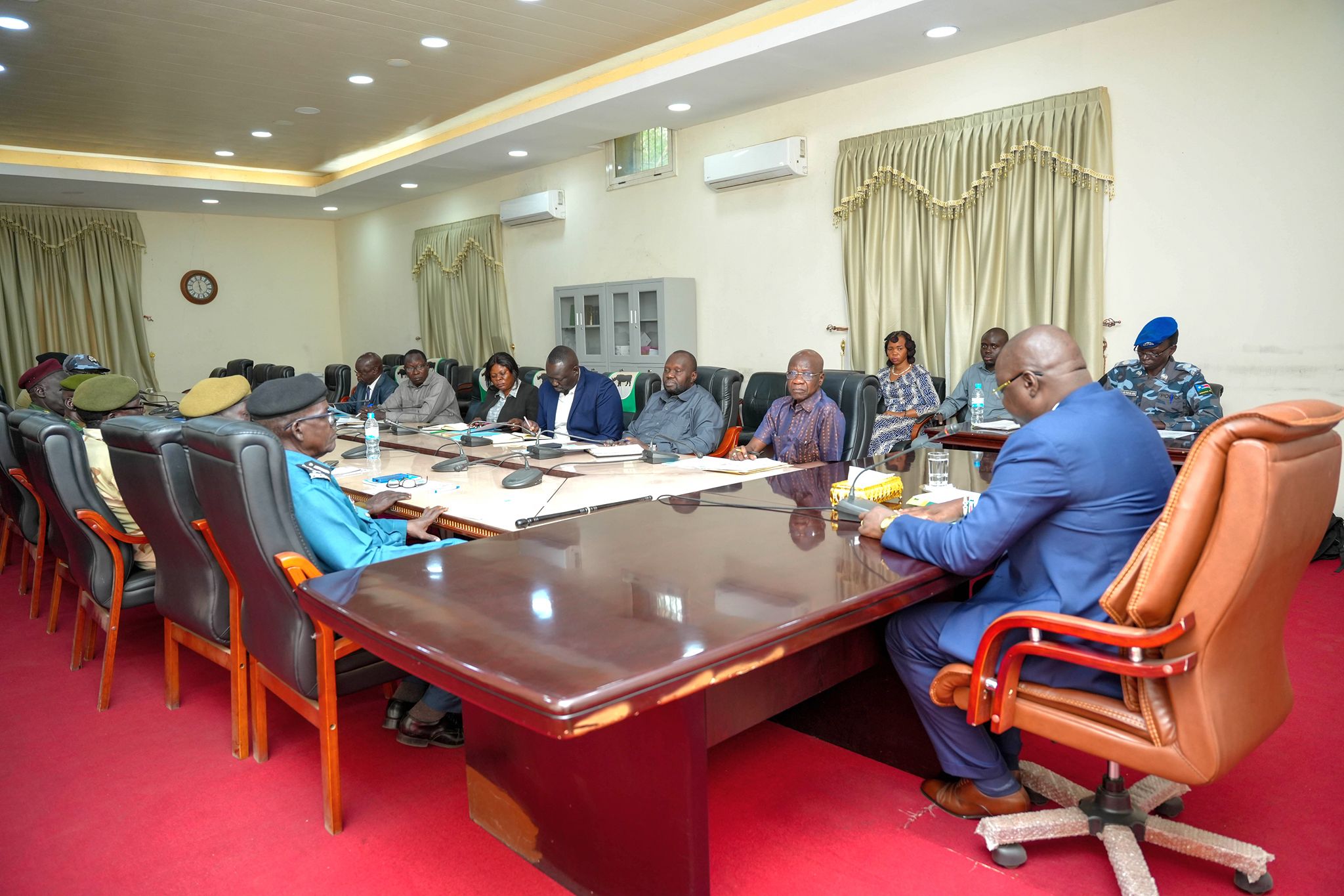 Central Equatoria Security Committee Confirms Stability, Issues Security Directives Ahead of New Year Celebrations