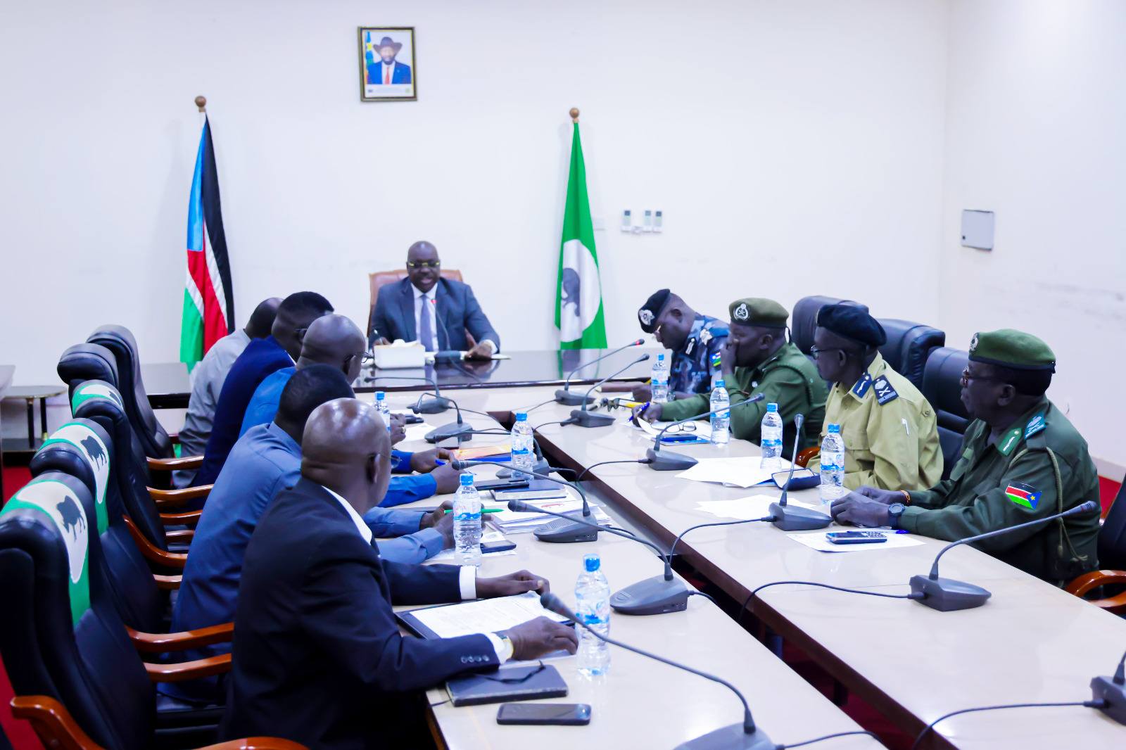 Central Equatoria State Security Committee Takes Measures to Strengthen Stability and Resolve Border Disputes
