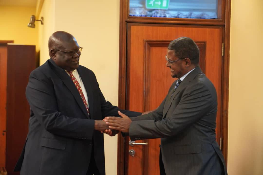 South Sudan Receives Ethiopia’s Newly Appointed Ambassador to Strengthen Bilateral Cooperation