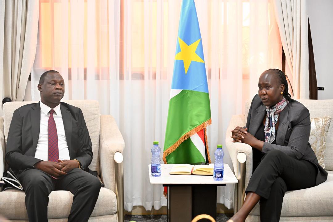 Minister of Trade and Industry Meets with SSRA Commissioner General to Strengthen Trade Facilitation