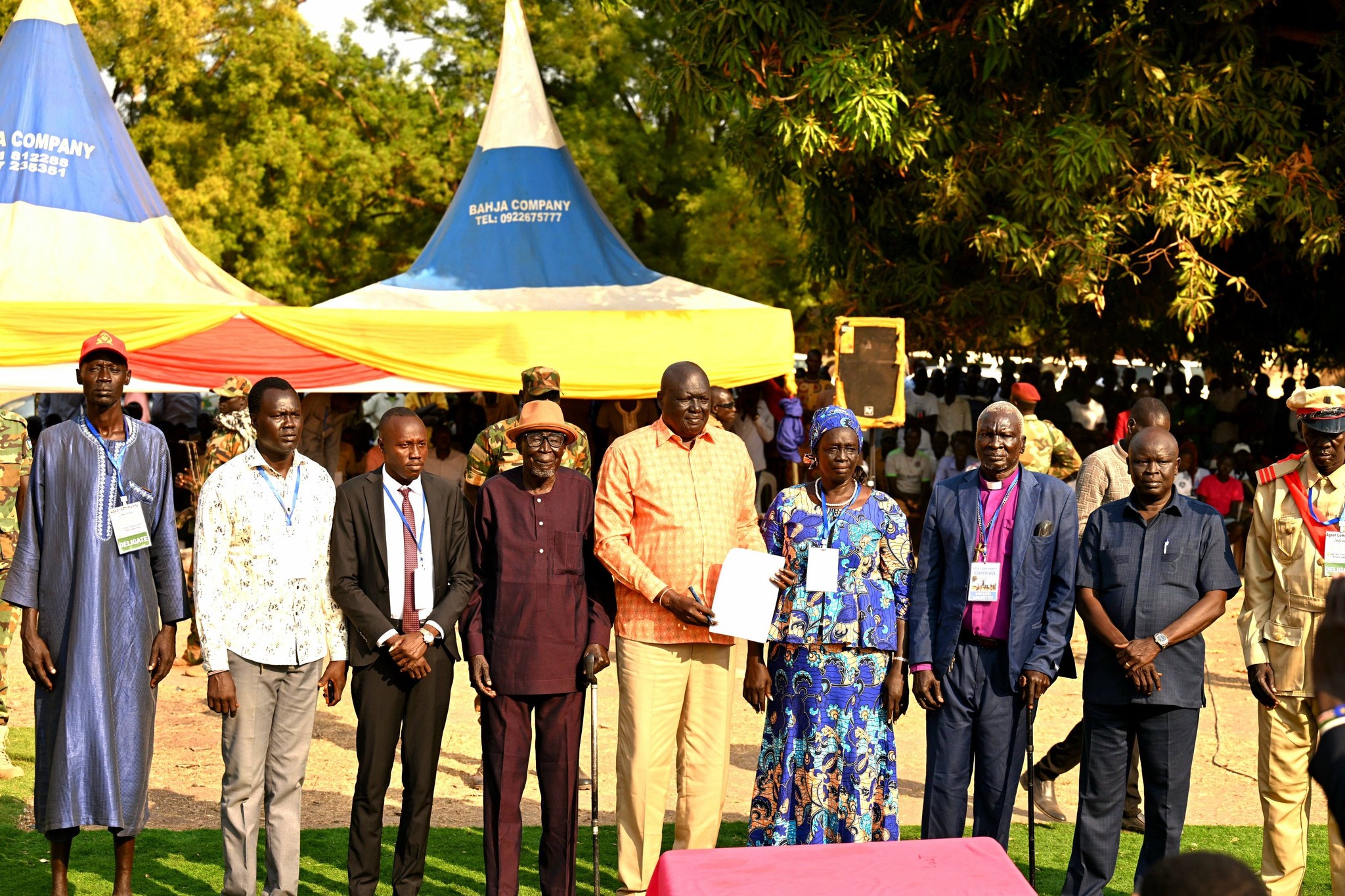 Lakes State Governor Concludes Agaar Community Conference, Hails “Historic Achievement”