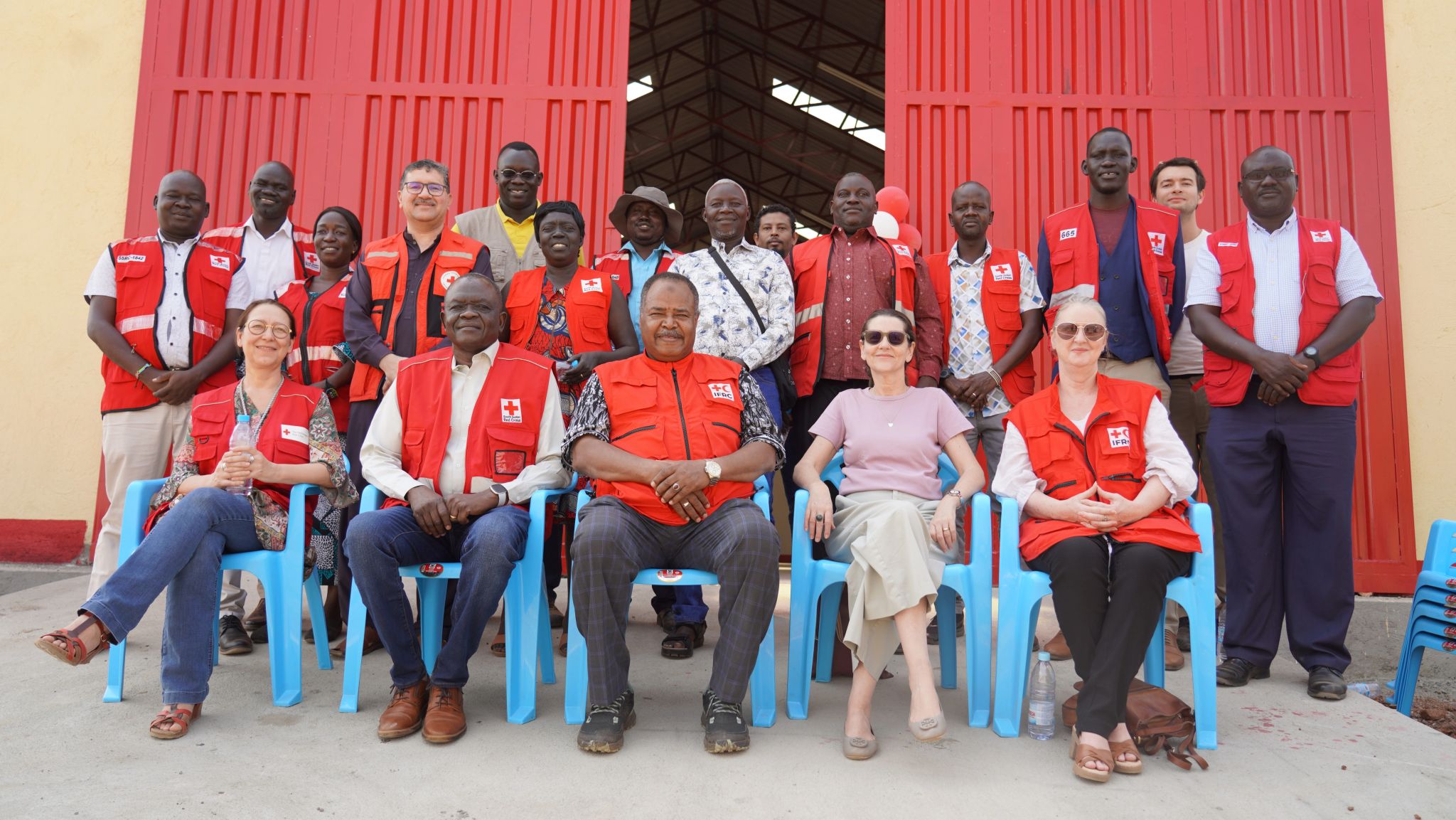 South Sudan Red Cross Celebrates the Opening of the National Warehouse