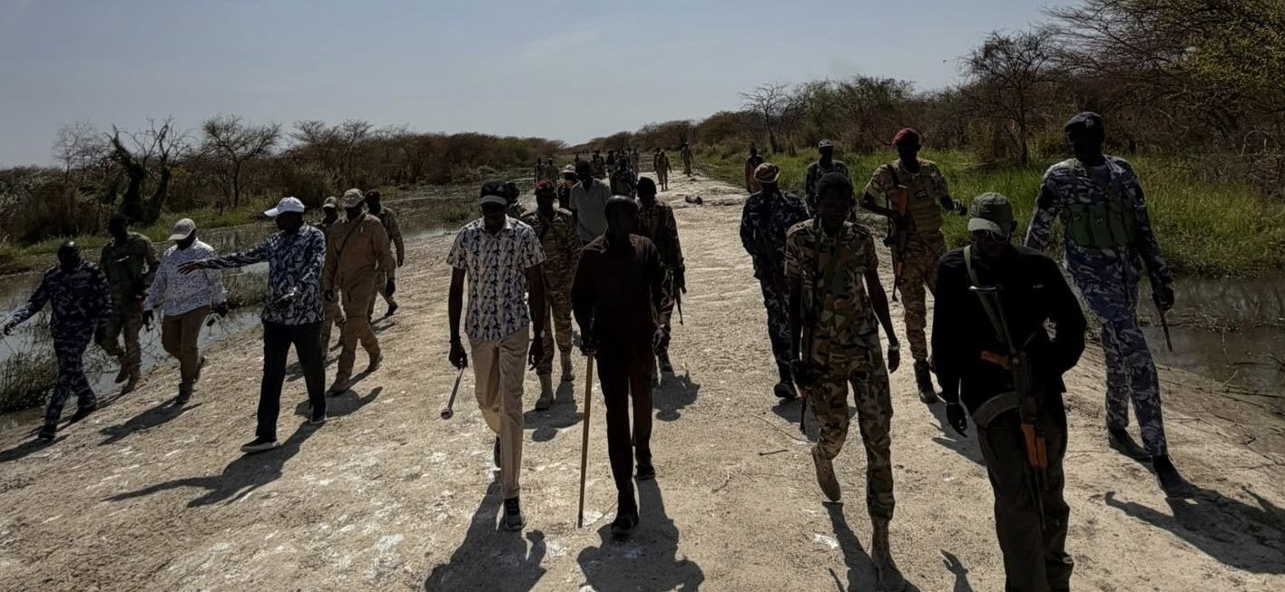 Governor of Upper Nile State Visits Khor-Niangari Area to Address Border Dispute Between Fashoda and Akoka Counties