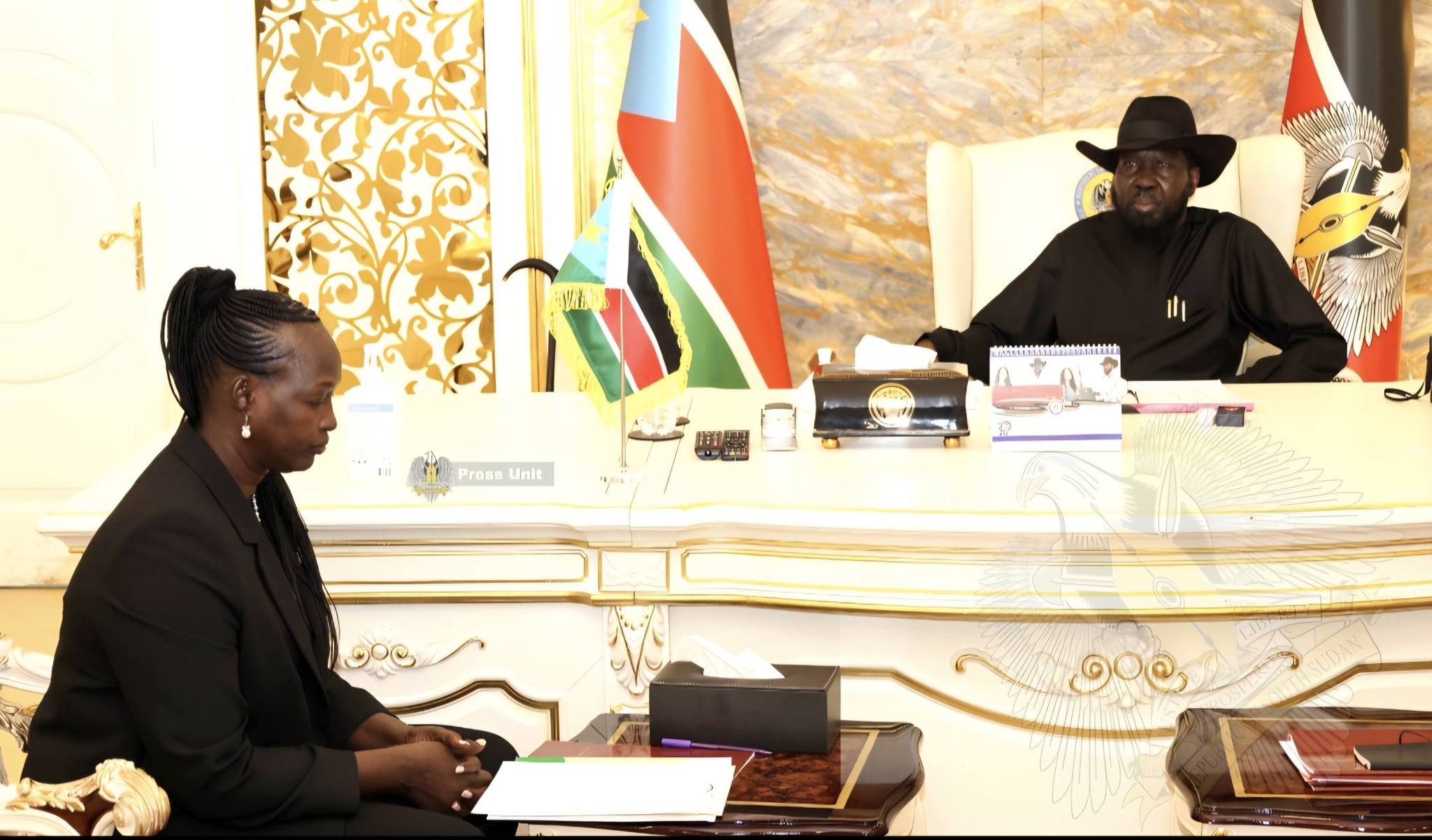 President Kiir Reviews Plan to Develop Museums and Protect National Heritage