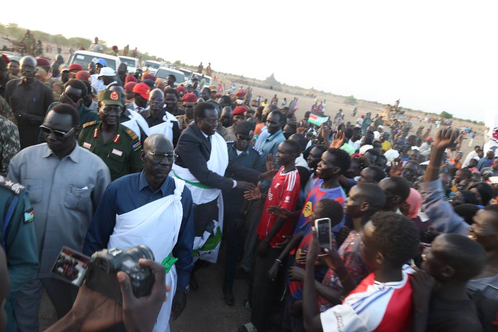 Unity State Governor Calls for Peaceful Coexistence and Emphasizes Security and Service Delivery in Mayom