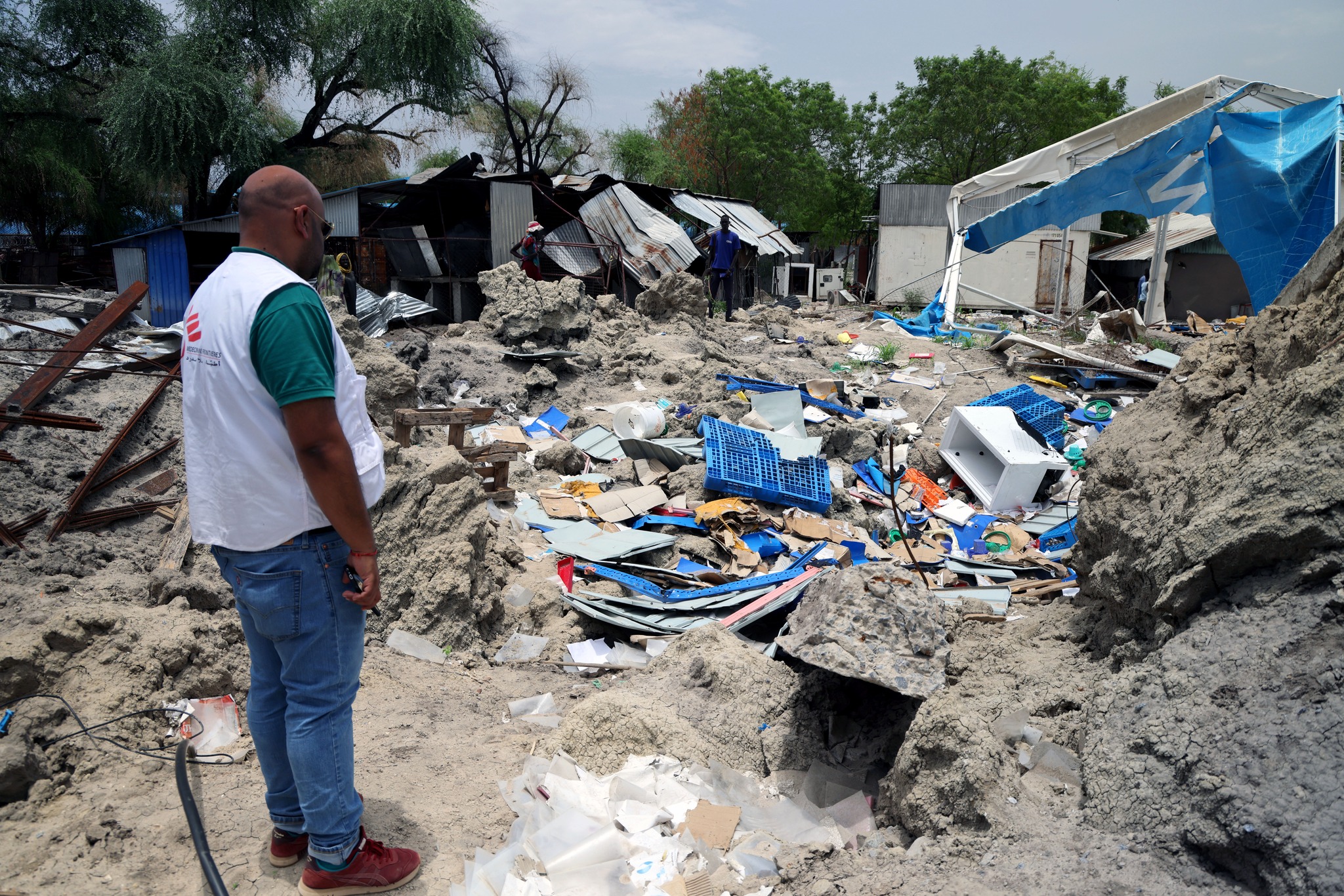 Closure of Lankien Hospital After Bombing Leaves a Quarter of a Million People Without Medical Care in South Sudan