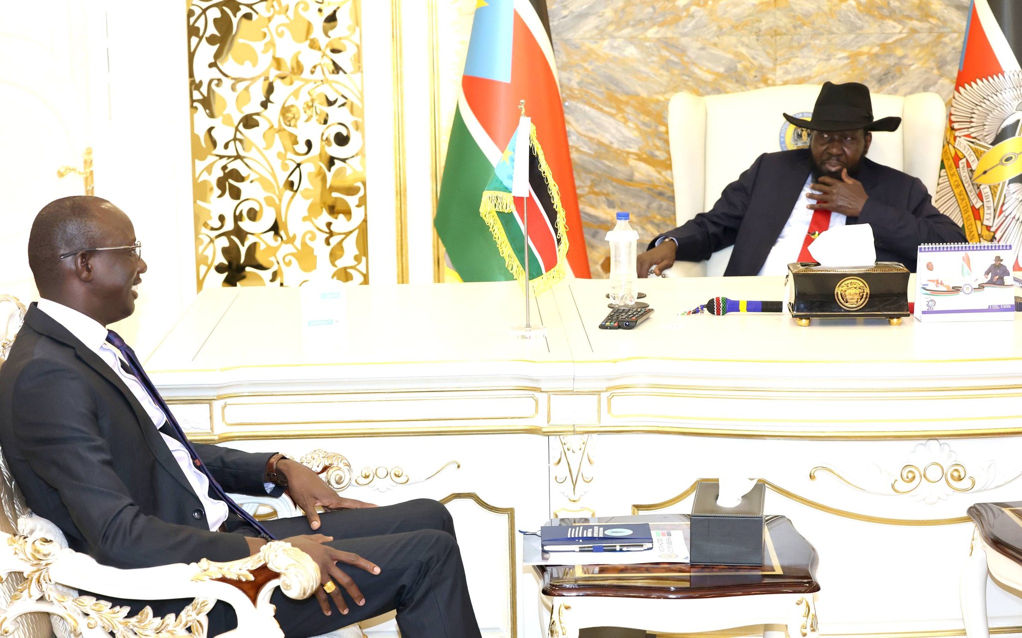 President Salva Kiir Mayardit Reviews Progress of Peace Efforts in Upper Nile, Stresses Need to Stability
