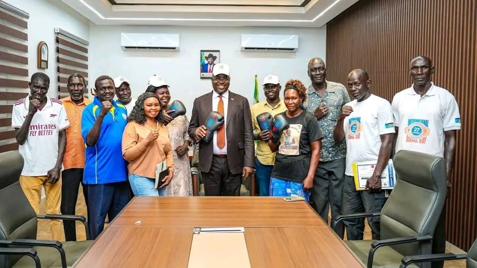 Strengthening Cooperation Between the Boxing Federation and Central Equatoria Government to Support Sports and Youth