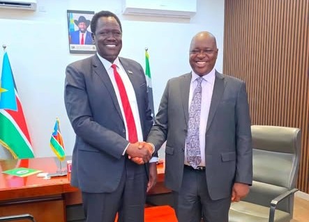 Strengthening Government Cooperation and Capacity Building Headline Meeting Between State Governor and Minister of Public Service