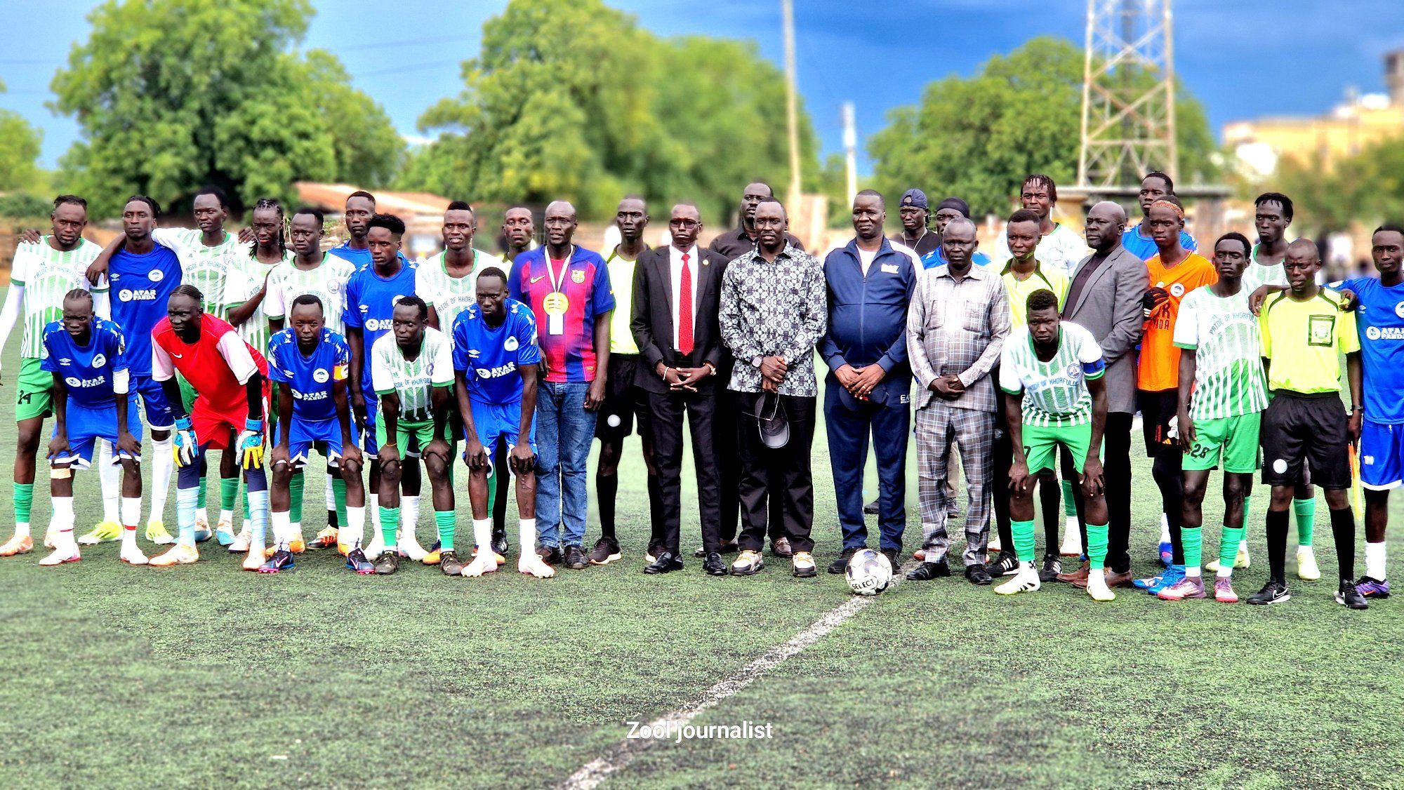 Atar Wins Against Khorfulus in Padang Tournament