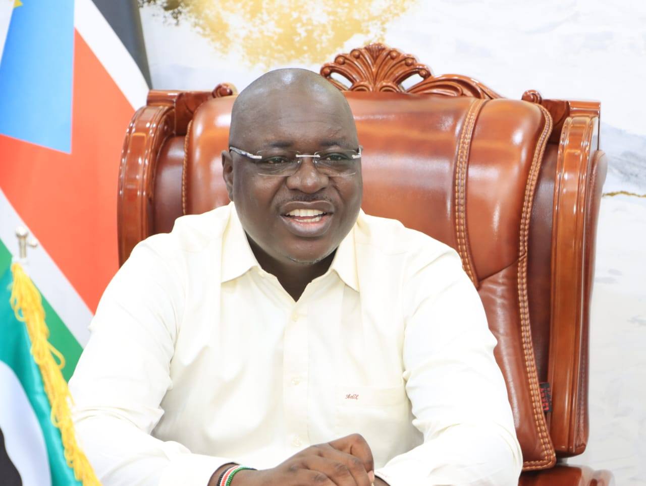 Central Equatoria Governor Briefed on Security and Development Situation in Lainya