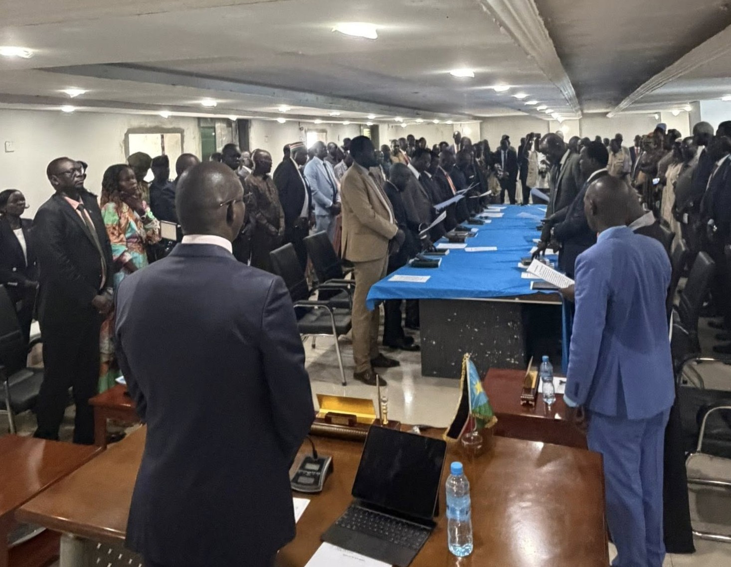 Governor of Upper Nile Chairs Swearing-In Ceremony for Newly Appointed Officials, Reaffirms Commitment to Good Governance