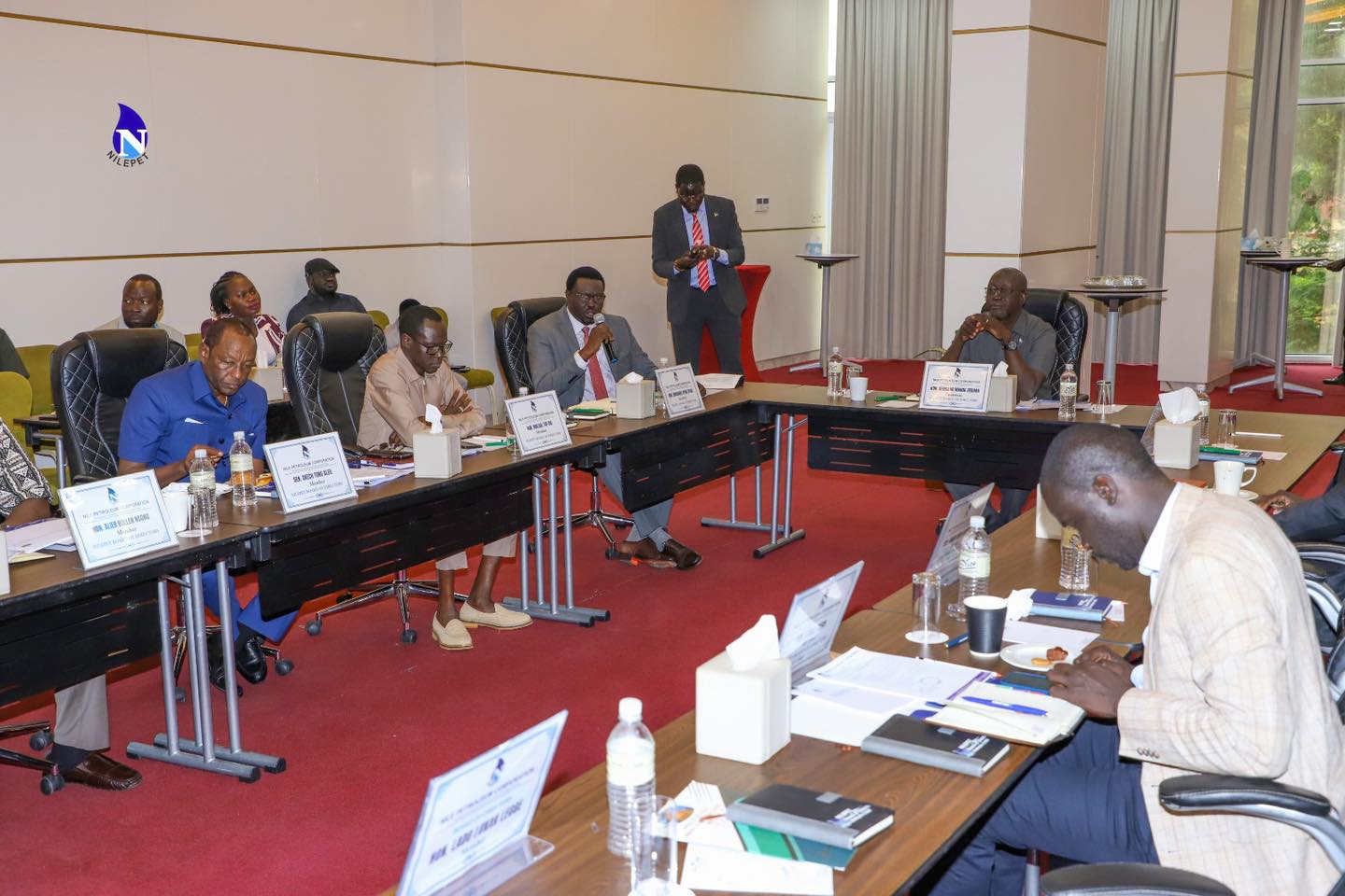 NILEPET Board Discusses Financial Reforms and Oil Sector Development Plans