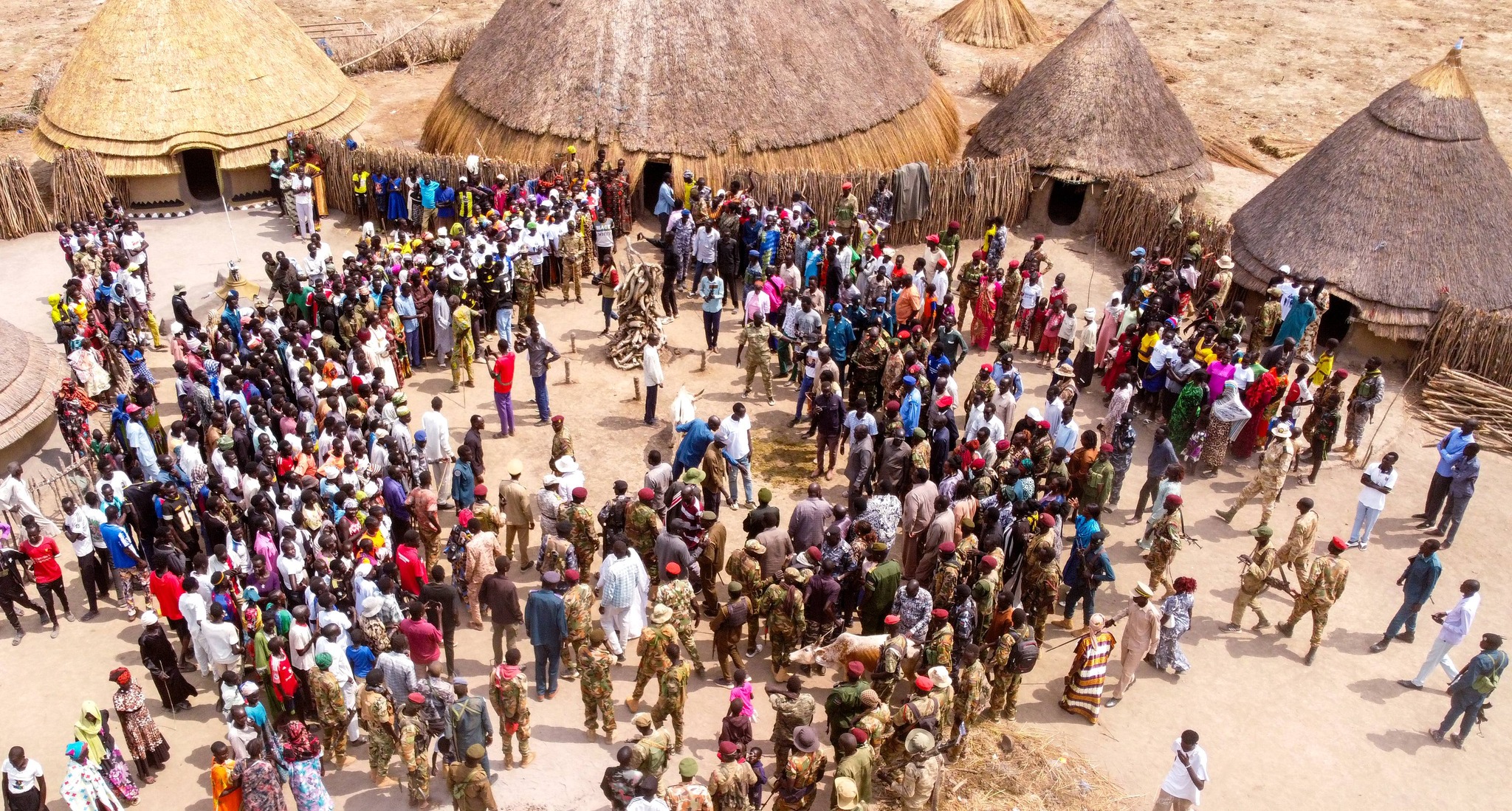 Unity State Governor Visits Deng Kuoth Shrine, Reaffirms Commitment to Peace and Stability in Mayom