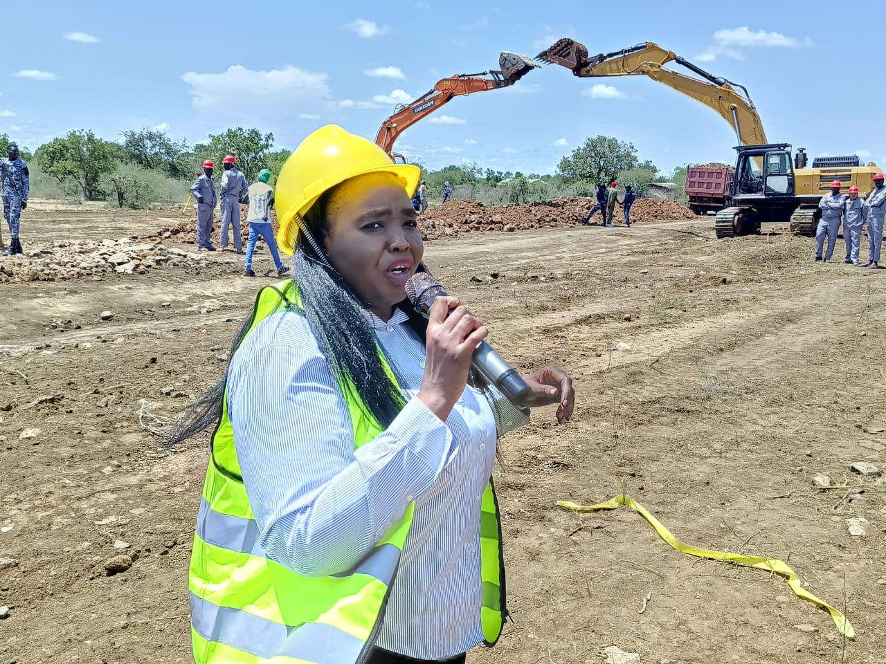 Eastern Equatoria Government Launches Rehabilitation of Kapoeta–Nagيرو Road to Boost Development and Trade