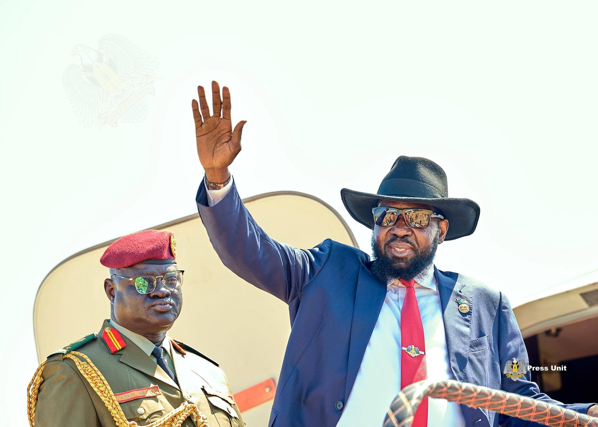 President Salva Kiir Travels to Djibouti to Attend Inauguration Ceremony of President Ismail Omar Guelleh