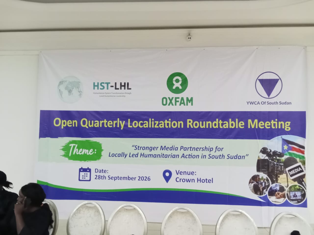 Multi-Stakeholder Roundtable Focuses on Localization and Media’s Role in South Sudan