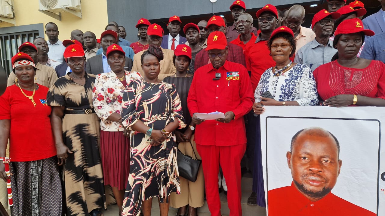 James Tor Monbuny Announces Candidacy for Upper Nile Governorship