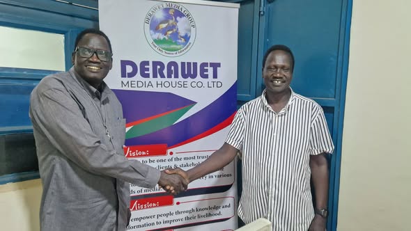 Presbyterian Pastor Visits Derawet Media Headquarters, Reviews Its Activities